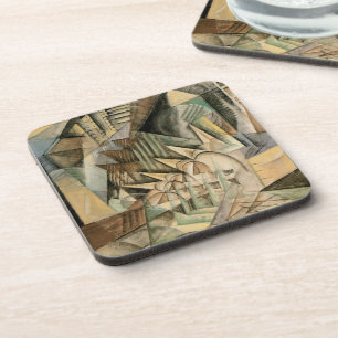 Dessous-de-verre Heure de pointe, New York par Max Weber, Cubisme v