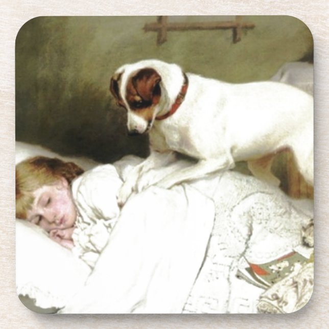 Dessous-de-verre Heure de se réveiller (Devant)