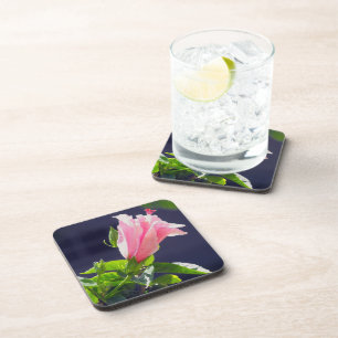 Dessous-de-verre Hibiscus sous un soleil éclatant