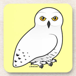Dessous-de-verre Hibou de Birdorable Milou