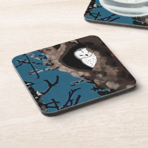 Dessous-de-verre Hibou dormant