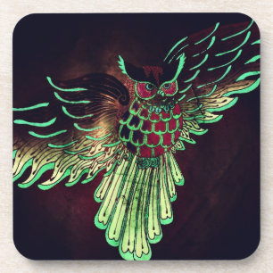 Dessous-de-verre Hibou magique