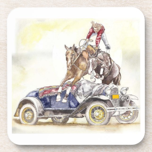 Dessous-de-verre High Rider (Devant)