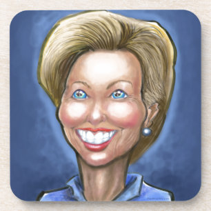 Dessous-de-verre Hillary Clinton