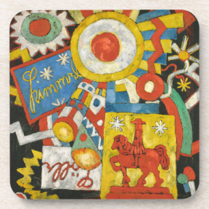 Dessous-de-verre Himmel de Marsden Hartley, Expressionnisme Ancien