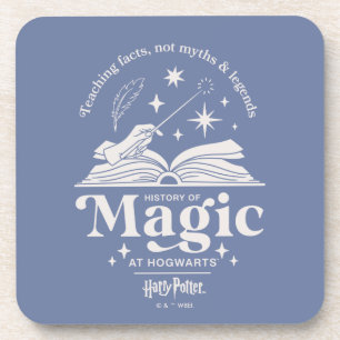 Dessous-de-verre Histoire de la magie chez HOGWARTS™