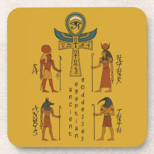 Dessous-de-verre Histoire de l'Égypte ancienne - Dieux