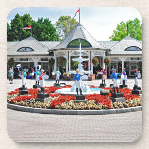 Dessous-de-verre Historic Saratoga 150 on Opening Day