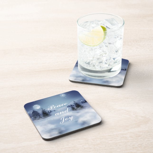 Dessous-de-verre Hiver (Côté Droit)