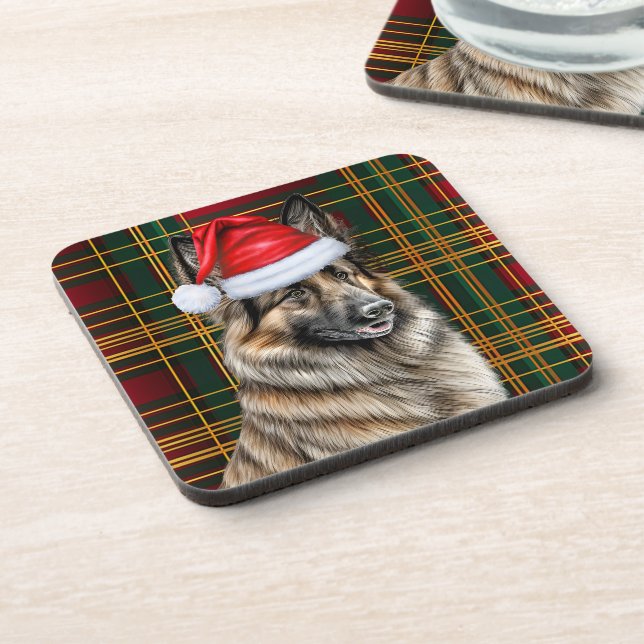Dessous-de-verre Hiver Thème Belge Tervuren Vacances Plaid (Côté gauche)