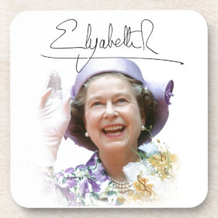 Dessous-de-verre HM Queen Elizabeth II