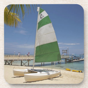 Dessous-de-verre Hobie Cat, Plantation Island Resort