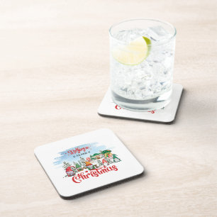 Dessous-de-verre Holiday