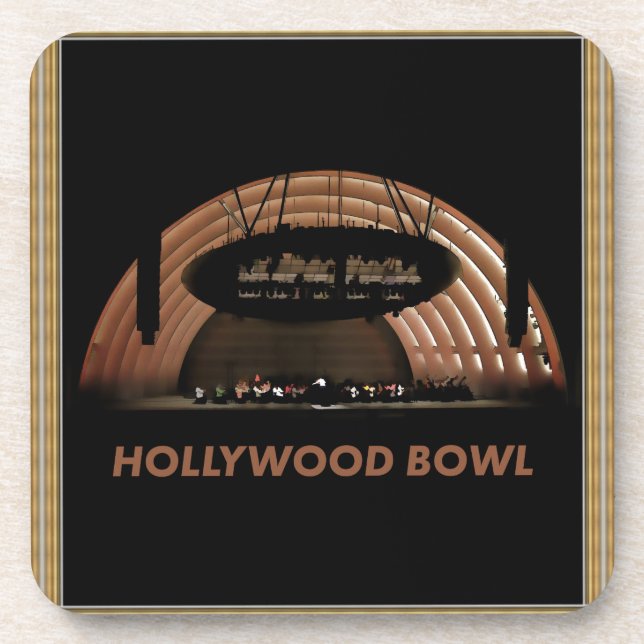 Dessous de verre Hollywood Bowl (Devant)