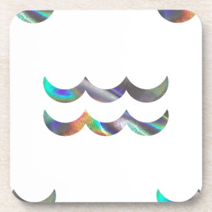 Dessous-de-verre hologram Aquarius