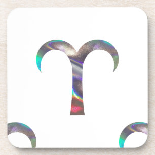 Dessous-de-verre hologramme Aries