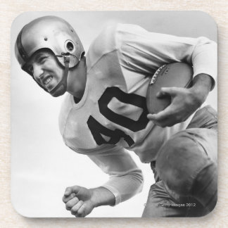 Dessous-de-verre Homme jouant au football 3