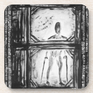 Dessous-de-verre Homme paralysé