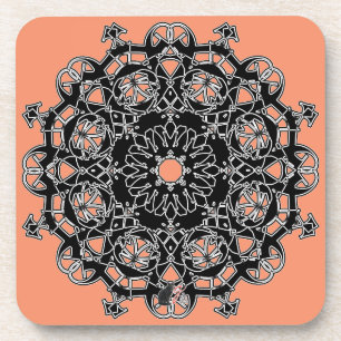 Dessous-de-verre Honorer Octa Glyph Dusk