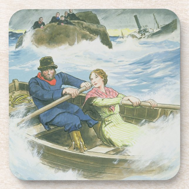 Dessous-de-verre Honorez le chouchou (1815-41) et son père (Devant)
