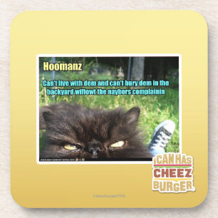 Dessous-de-verre Hoomanz
