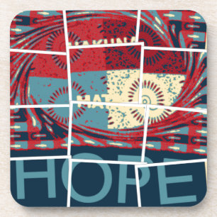 Dessous-de-verre Hope Hakuna Matata