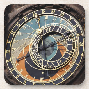 Dessous-de-verre Horloge Astronomique à Prague