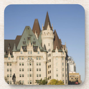 Dessous-de-verre Hôtel Chateau Laurier à Ottawa, Ontario, Canada
