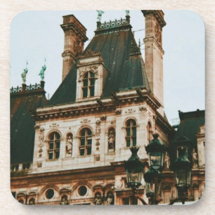 Dessous-de-verre Hôtel de Ville, 4e arrondissement, Paris - France