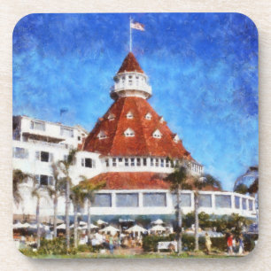 Dessous-de-verre Hôtel Del Coronado