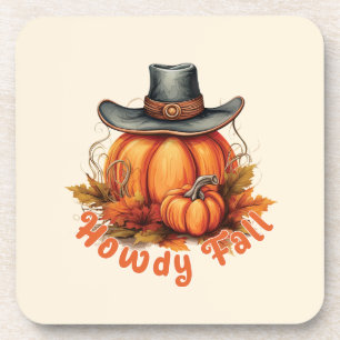 Dessous-de-verre Howdy Fall - Vibes d'automne rustiques