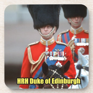 Dessous-de-verre HRH Duke d'Édimbourg