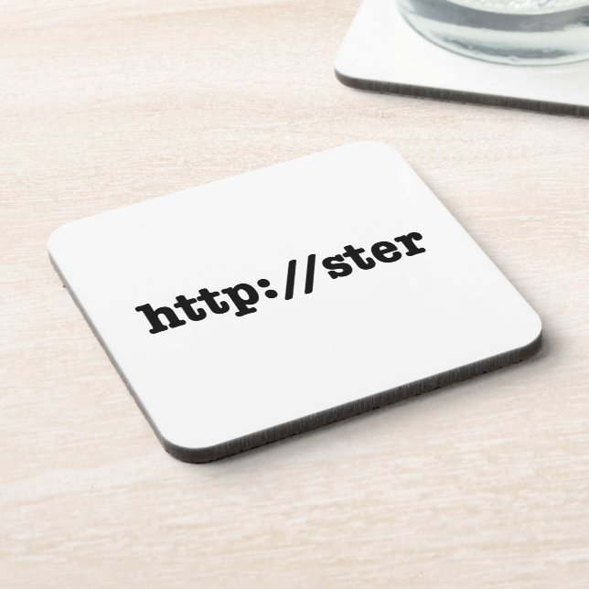 Dessous-de-verre http://ster / code html (Côté gauche)