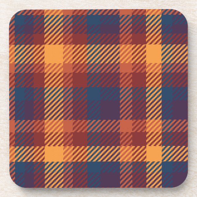 Dessous-de-verre Hues automnales Tweeter Motif (Devant)
