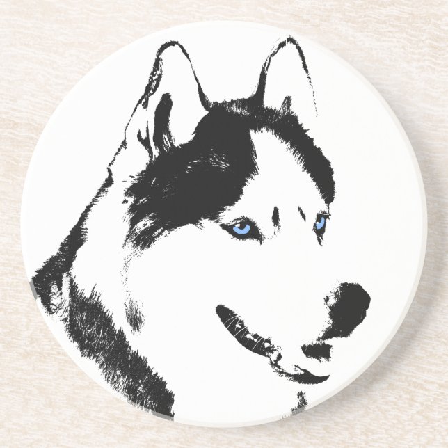 Dessous de verre Husky Dessous de verre Husky Mala (Devant)