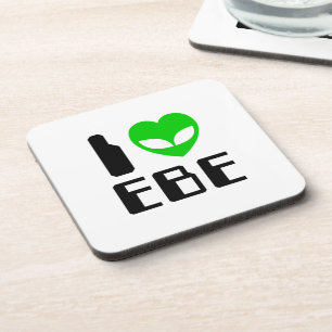 Dessous-de-verre I Alien Heart EBE