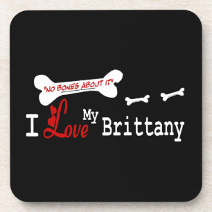 Dessous-de-verre I Love My Brittany Spaniel