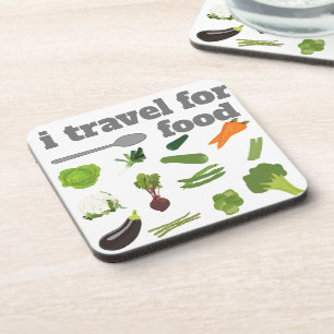 Dessous-de-verre i voyage pour la nourriture Beverage Coaster