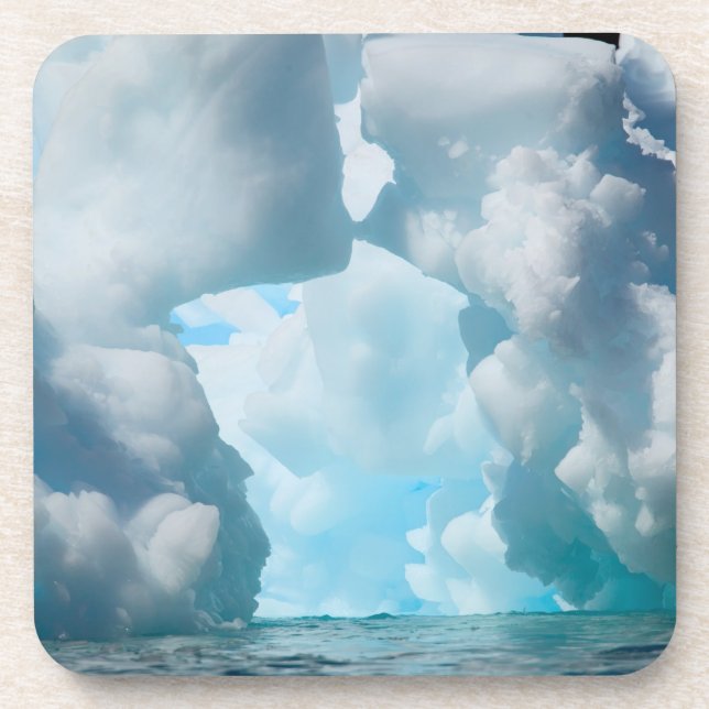 Dessous-de-verre Icebergs au large de la pointe sud de l'Afrique du (Devant)