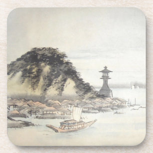 Dessous de verre Ichiryusai Hiroshige