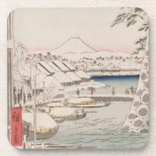 Dessous de verre Ichiryusai Hiroshige