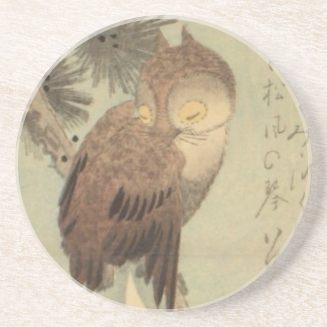 Dessous de verre Ichiryusai Hiroshige (Devant)