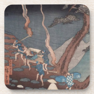 Dessous de verre Ichiryusai Hiroshige