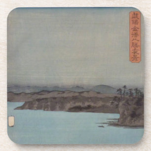 Dessous de verre Ichiryusai Hiroshige