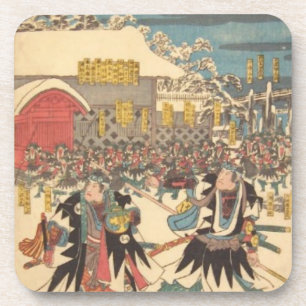 Dessous de verre Ichiryusai Hiroshige