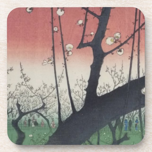 Dessous de verre Ichiryusai Hiroshige (Devant)