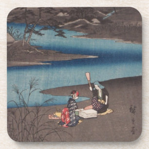 Dessous de verre Ichiryusai Hiroshige