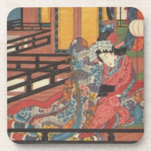 Dessous de verre Ichiryusai Hiroshige (3:3)