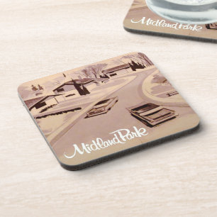 Dessous-de-verre Iconic 60s Mid Century Modern Coaster