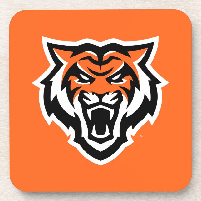 Dessous-de-verre Idaho State University Bengals Spirit Design (Devant)